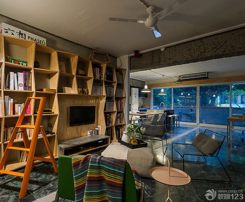 办公室会客厅设计图片赏析 