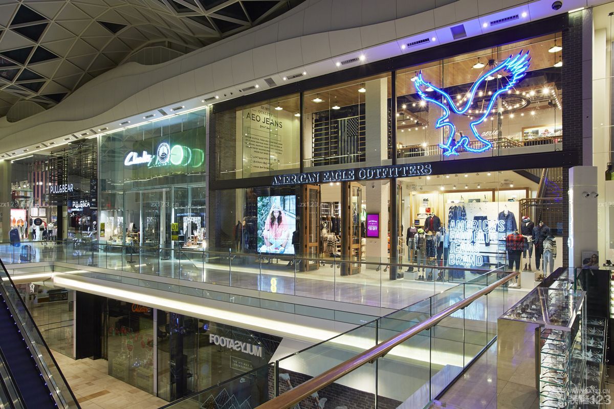 新商场店面装修效果图