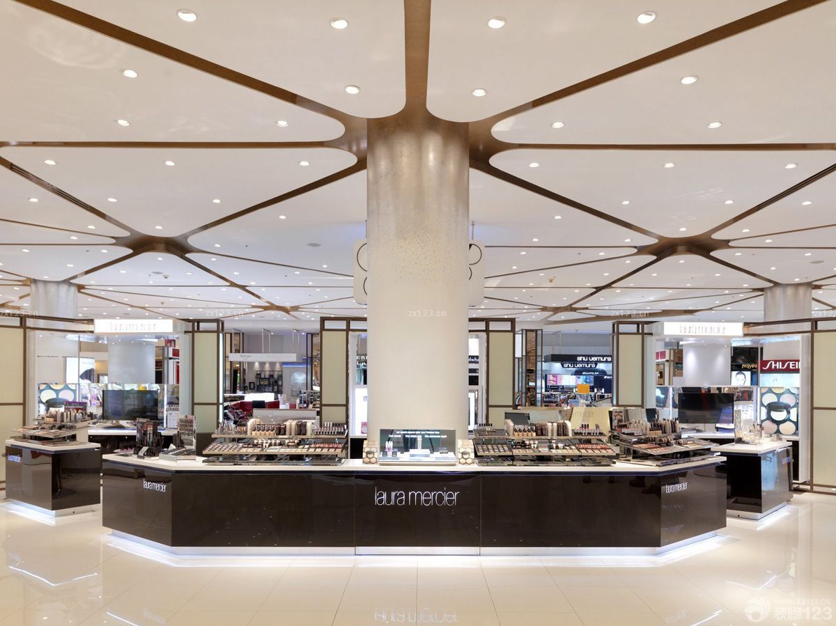 商场柱子装修效果图片欣赏