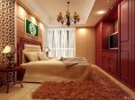 古典主义风格80平米的房子卧室装修图