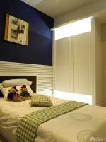 交换空间简约家装风格小户型卧室装修效果图片