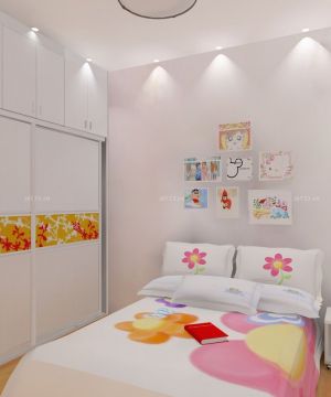 交换空间现代简约风格小户型卧室装修图片