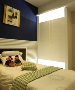 交换空间简约家装风格小户型卧室装修效果图片