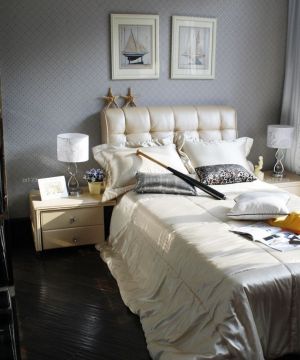 交换空间简约现代风格小户型卧室装修效果图