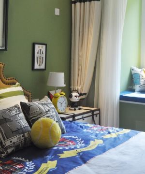 交换空间小户型卧室装饰图片