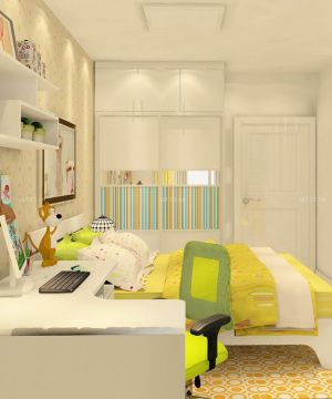 90平米房子儿童卧室装修设计图