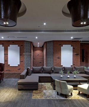 办公室最新室内装修设计图片赏析