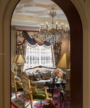 80平米房子靠背椅装修设计效果图片