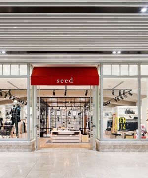 商场店面门头装修效果图