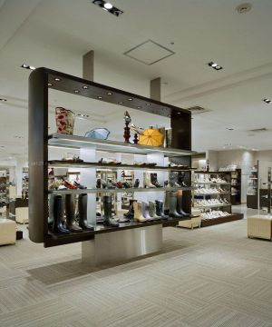 新商场装修创意隔断设计