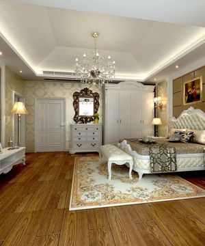 欧式风格卧室装修设计效果图欣赏