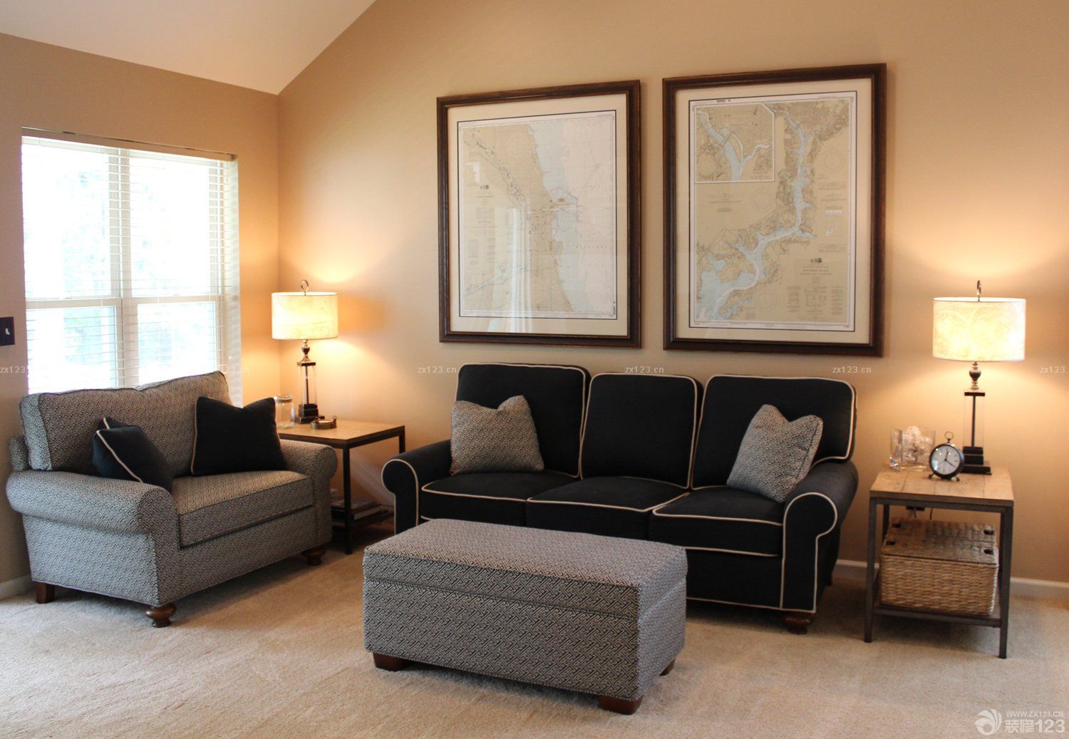 小户型客厅装饰效果图大全