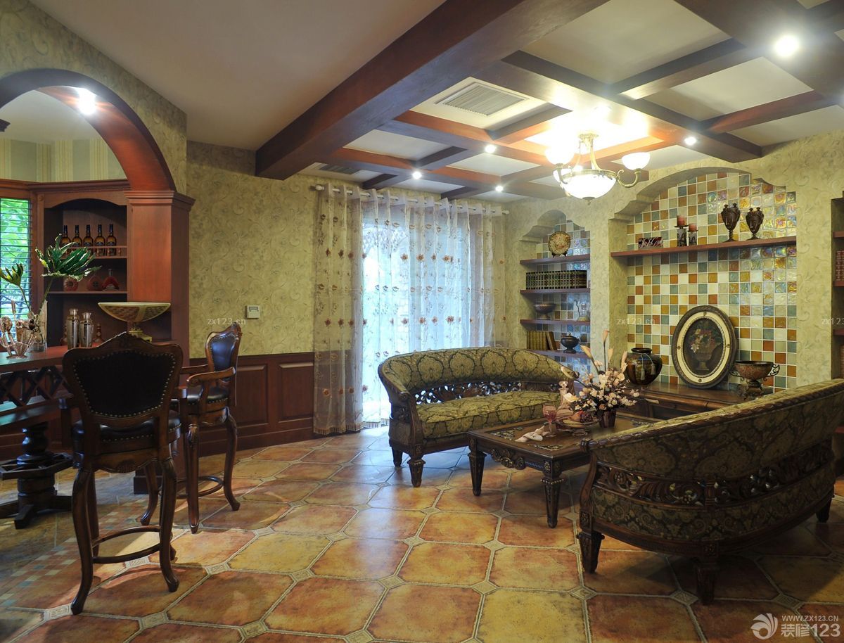 美式风格90平方房子装修设计图片大全