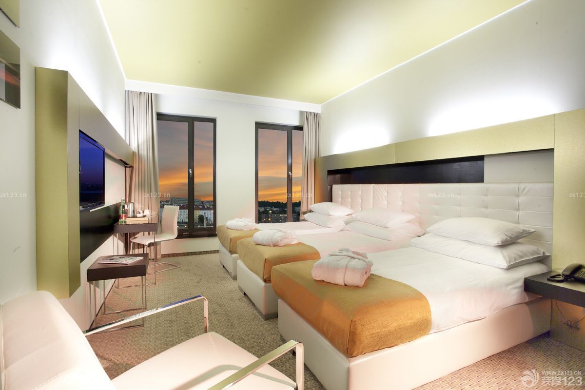 宾馆房间射灯装修效果图片