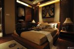 东南亚风格80平方米的房子卧室装修图
