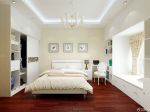 新古典风格70平米房子卧室装修效果图