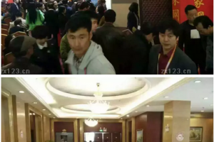 热烈祝贺“猴年第一抢，非来不可”大型家装主材会取得圆满成功