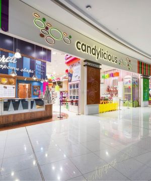 百货商场店面门头设计效果图欣赏