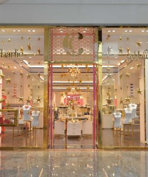 商场饰品店装修装饰效果图片