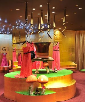 温馨商场店面装饰装修效果图片