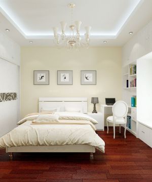 新古典风格70平米房子卧室装修效果图
