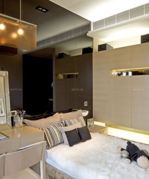 现代100平米房子卧室装修设计图片