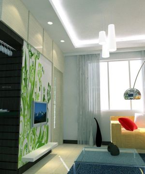 小客厅装饰装修设计效果图片