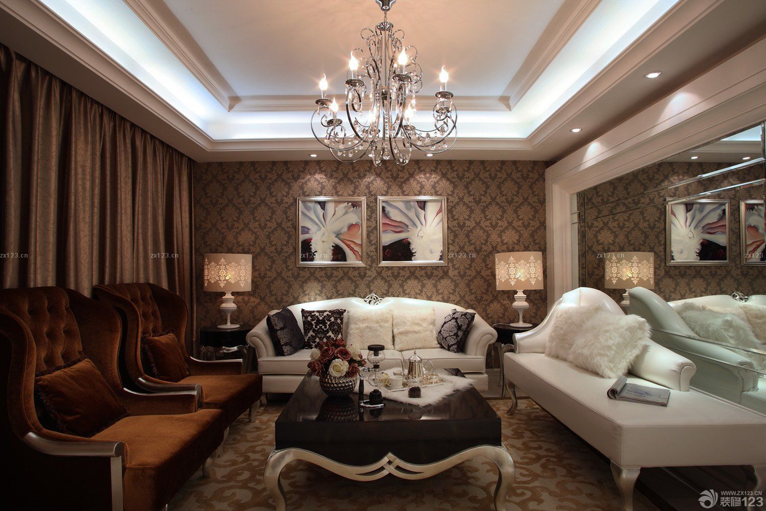 室内客厅装饰效果图