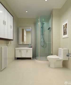 120平方房子卫生间设计装修效果图片