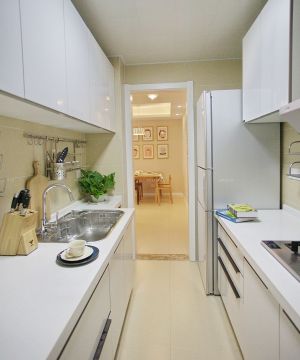 60平米房子厨房设计装修效果图片