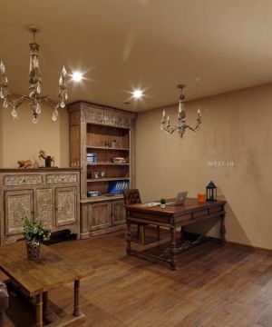 公司老总办公室装饰设计图片大全