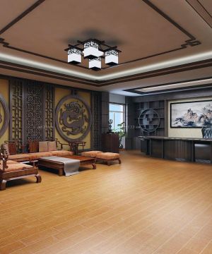 老总办公室装饰设计效果图片欣赏