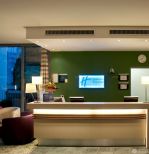 酒店宾馆绿色墙面装修效果图片欣赏
