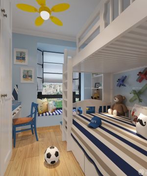 80平方的房子儿童卧室装修效果图