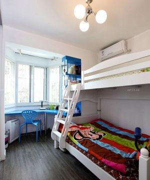 90平方普通房子儿童卧室装修效果图