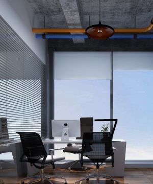 总经理办公室简约室内装修设计效果图图片大全