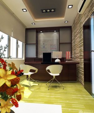 总经理办公室最新室内装修设计图片