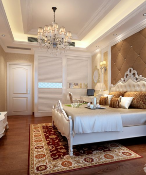欧式风格家装卧室装修设计效果图片
