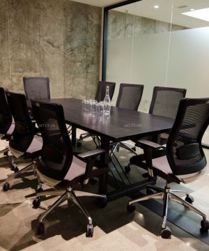 50平办公室室内多功能椅子装修效果图片