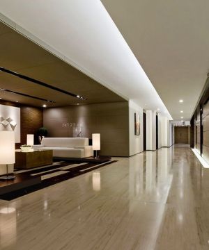 某公司办公室室内装饰效果图片