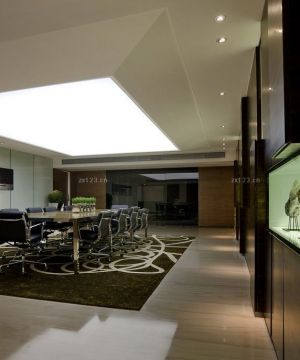 办公室室内装饰效果图片欣赏