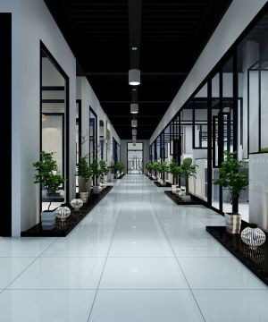 最新办公室室内装饰设计效果图片