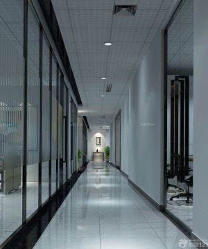 办公室室内装饰设计效果图片大全