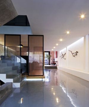 180平米办公室墙面装饰装修效果图片