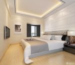 现代欧式70平米小户型卧室装修设计效果图