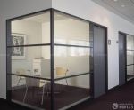 公司办公室玻璃墙装修效果图图集