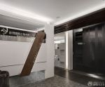 小型公司办公室走廊设计效果图图片