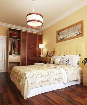 70平米小户型卧室家具装修设计图片