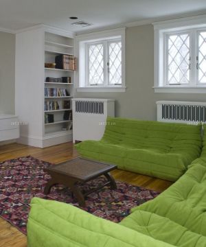 房子多人沙发装修设计效果图片大全100平米