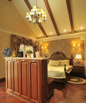 房子卧室隔断装修设计图片大全100平米